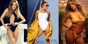 Jennifer Lopez nos enseña a llevar bikinis atrevidos a cualquier edad sin miedo a las celulitis