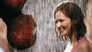 A Spider-Man no le gusta, a los fans de Marvel sí: el mejor cosplay body paint de Mary Jane