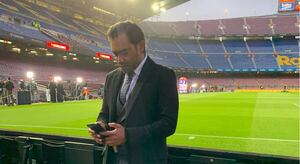 Carlos Ruiz ¿se enoja con los guatemaltecos que le van al Barça o Madrid?