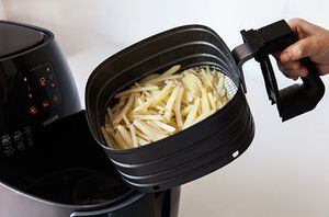 ¿Sabes cuánta energía gasta tu air fryer?