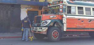 VIDEO. Transportes Tacaná suspende labores por la extorsión