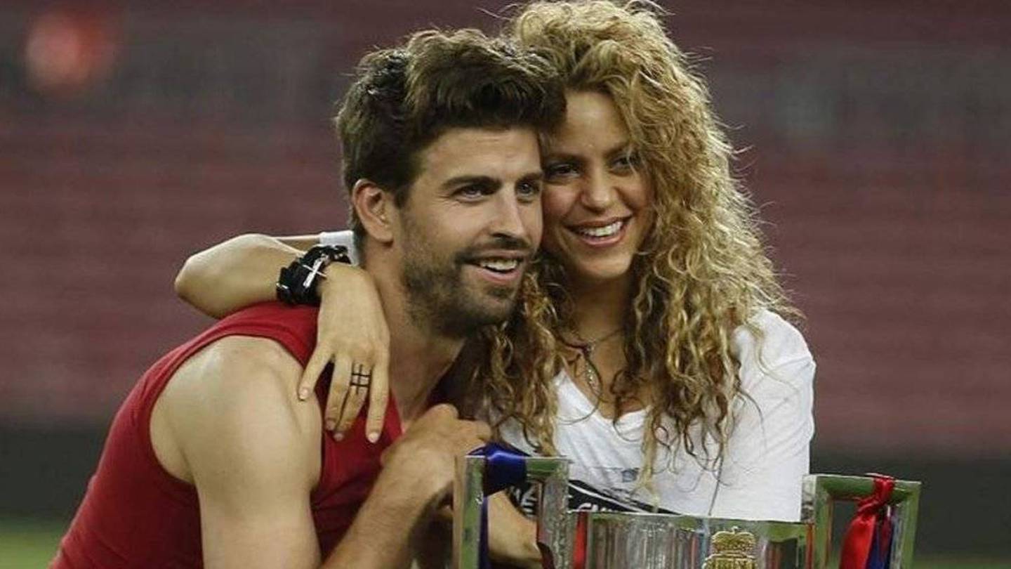 Shakira y Piqué tienen dos adorables hijos