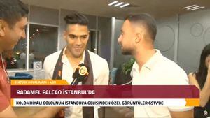¿Vainazo para el Mónaco? Las primeras declaraciones de Falcao García tras su llegada al Galatasaray