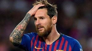 Lionel Messi salió a la calle en pijama y no creerás lo que pasó