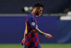 Padre de Lionel Messi asegura que es "difícil" que siga en el Barcelona y se refiere a posible interés del Manchester City