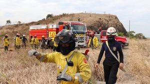 Se reporta incendio forestal en Socio Vivienda 4