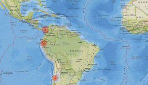 Terremoto en Ecuador y fuertes sismos en Chile y Panamá en apenas 50 minutos: la noche en que el "anillo de fuego" remeció al Pacífico