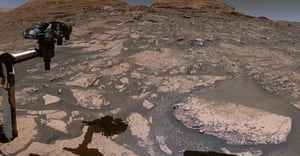 Curiosity Mars Rover da NASA explora impressionante paisagem em ‘mutação’ no Planeta Vermelho