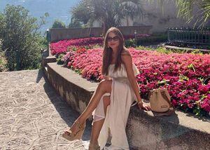 Sofía Vergara muestra su cuerpazo y a su guapo esposo durante sus vacaciones en Italia