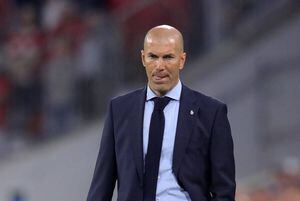 Zidane listo para otra batalla ante el Bayern en la Champions: "Vamos a luchar en la vuelta, vamos a sufrir"