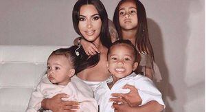 Kim Kardashian demuestra cuanto ha crecido North con esta foto inédita