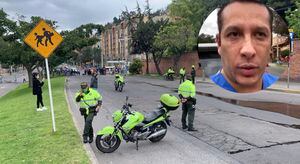 Vándalos atacan a médico en el norte de Bogotá