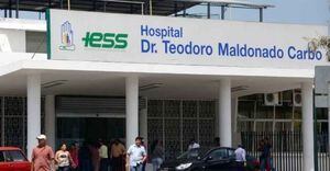 Fiscalía allana Hospital del IESS en Guayaquil