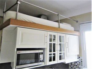 Quer dormir em cima do exaustor da cozinha? Na Espanha é possível fazê-lo por R$ 3.200 por mês