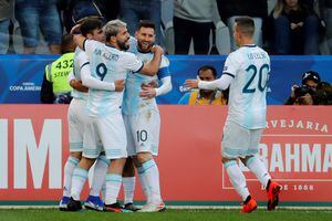 Copa América: Argentina se lleva la medalla de bronce