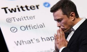 Elon Musk pone su cargo a la orden en una encuesta de Twitter: le piden que renuncie