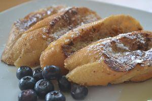 Receta: Tostadas francesas de coco