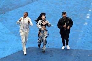 Nicky Jam "representó a los latinos" en la clausura del Mundial Rusia 2018