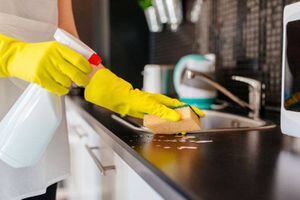 Con estos detergentes puedes desinfectar tu cocina