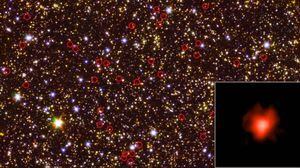 Telescópio ‘Spitzer‘ da NASA revela que algumas galáxias antigas são mais brilhantes do que o esperado