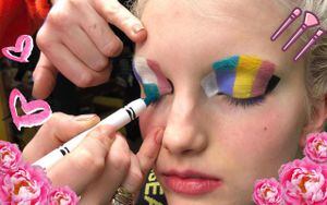 La colaboración de Crayola con la que podrás maquillarte
