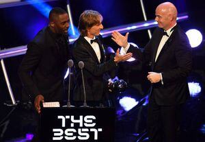 Modrić se corona como el mejor de la FIFA en los premios The Best