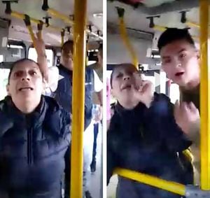 Video: mujer agrede conductor del Sitp porque no la dejó colar
