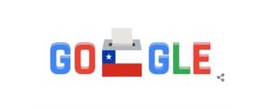 Google celebra el histórico plebiscito de Chile con un doodle