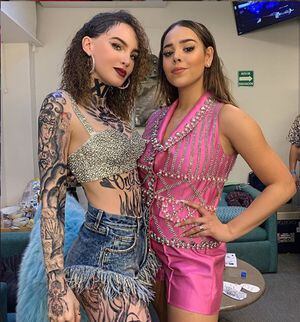 Con plata, cualquiera: cirugías evidencian el antes y después de Danna Paola y Belinda
