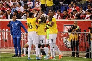 Ecuador jugará ante Colombia por los amistosos de noviembre