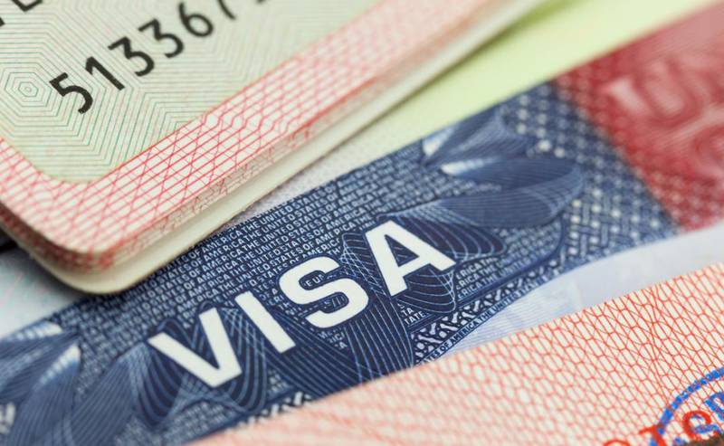 Los trámites de visas americanas están tardando más por el volumen de solicitudes