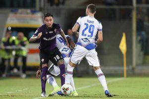Fiorentina corta su mala racha con Erick Pulgar en cancha y se escapa del último lugar de la Serie A