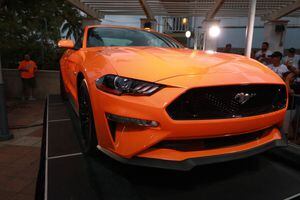 Ford presentó el Mustang 2018 en evento masivo en La Parguera