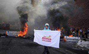 Máxima tensión en Honduras tras resultados en elecciones