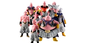 Dragon Ball Z: revelan los diseños originales de Akira Toriyama para Majin Boo y Salvamakoto los renueva