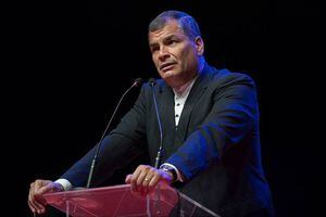 Rafael Correa: "¿Si Tomislav Topic tenía la plata, por qué no está involucrado en caso Odebrecht?"