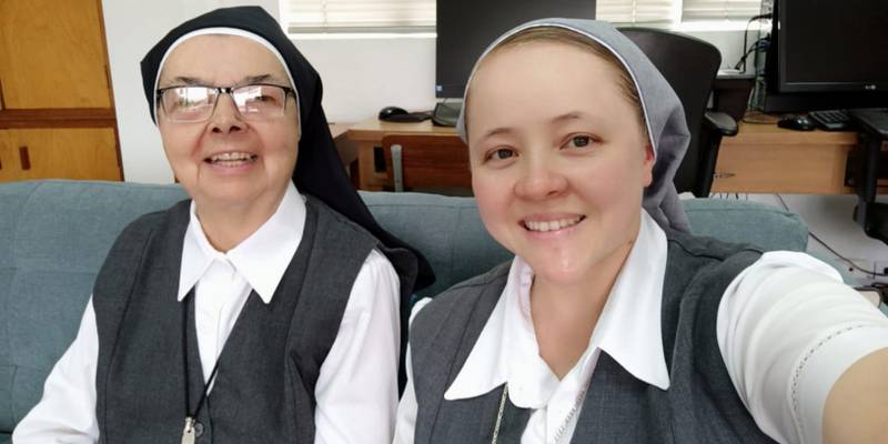 Sor Selfie: la religiosa que maravilla en TikTok
