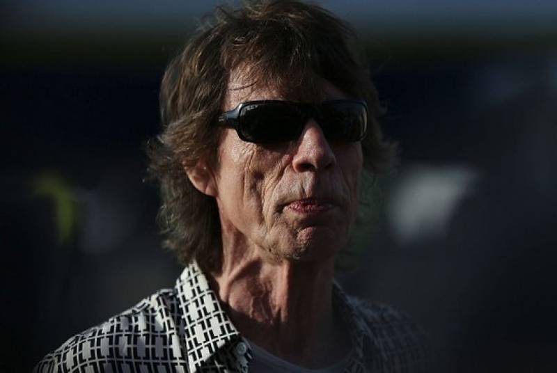 Mick Jagger, famoso papá