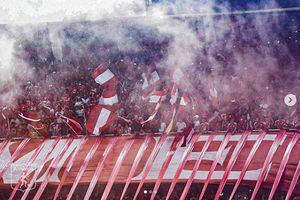 Hinchas del América se quedaron con las ganas de que sonara el himno de Cali en el Pascual