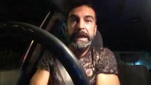Jorge Alís habría sufrido accidente de tránsito mientras transmitía en vivo por Facebook