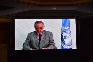 Velásquez resalta papel de la ciudadanía en la lucha contra la corrupción e impunidad en Guatemala