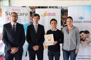 Por un Ecuador sin cáncer de piel: Suncare y Fundación Cecilia Rivadeneira firman convenio
