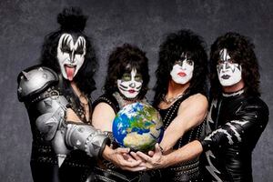 Kiss anuncia su última gira mundial para despedirse de escenarios