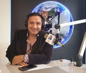 Periodista Hernán Higuera está terapia intensiva por COVID-19