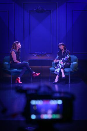 Jani Dueñas debuta con ciclo de entrevistas: "Es algo que vengo deseando"