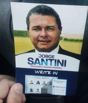 Piden voto "Write In" para Santini como delegado congresional