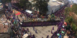 Jesús de los Milagros saldrá en su tradicional procesión de Domingo de Ramos