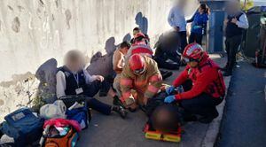 Quito: Ocho heridos dejó un accidente de tránsito en el sector Carcelén Industrial