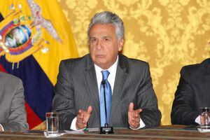 Gobierno: Lenín Moreno "en ningún momento" delegó sus funciones a la Secretaría de la Presidencia