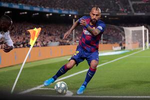 Vidal supera la lesión y regresa a las convocatorias en Barcelona: "Es una opción más para el ataque"